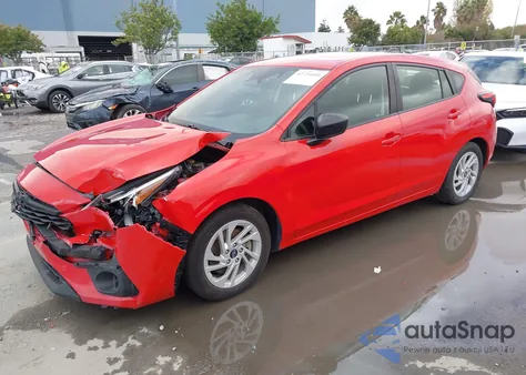 2024 Subaru Impreza Base 5-Door z USA, uszkodzony, nr VIN JF1GUABC8R8282490